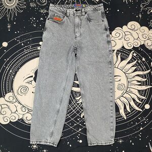 Empyre Denim Jeans Mens Size 28 Gray Skater Y2K Grunge Streetwear